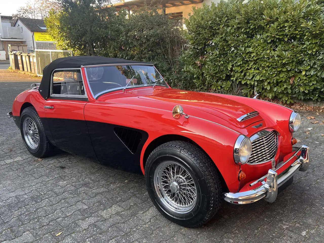 Austin-Healey 3000 MK1 komplett Restauriert, foto 3