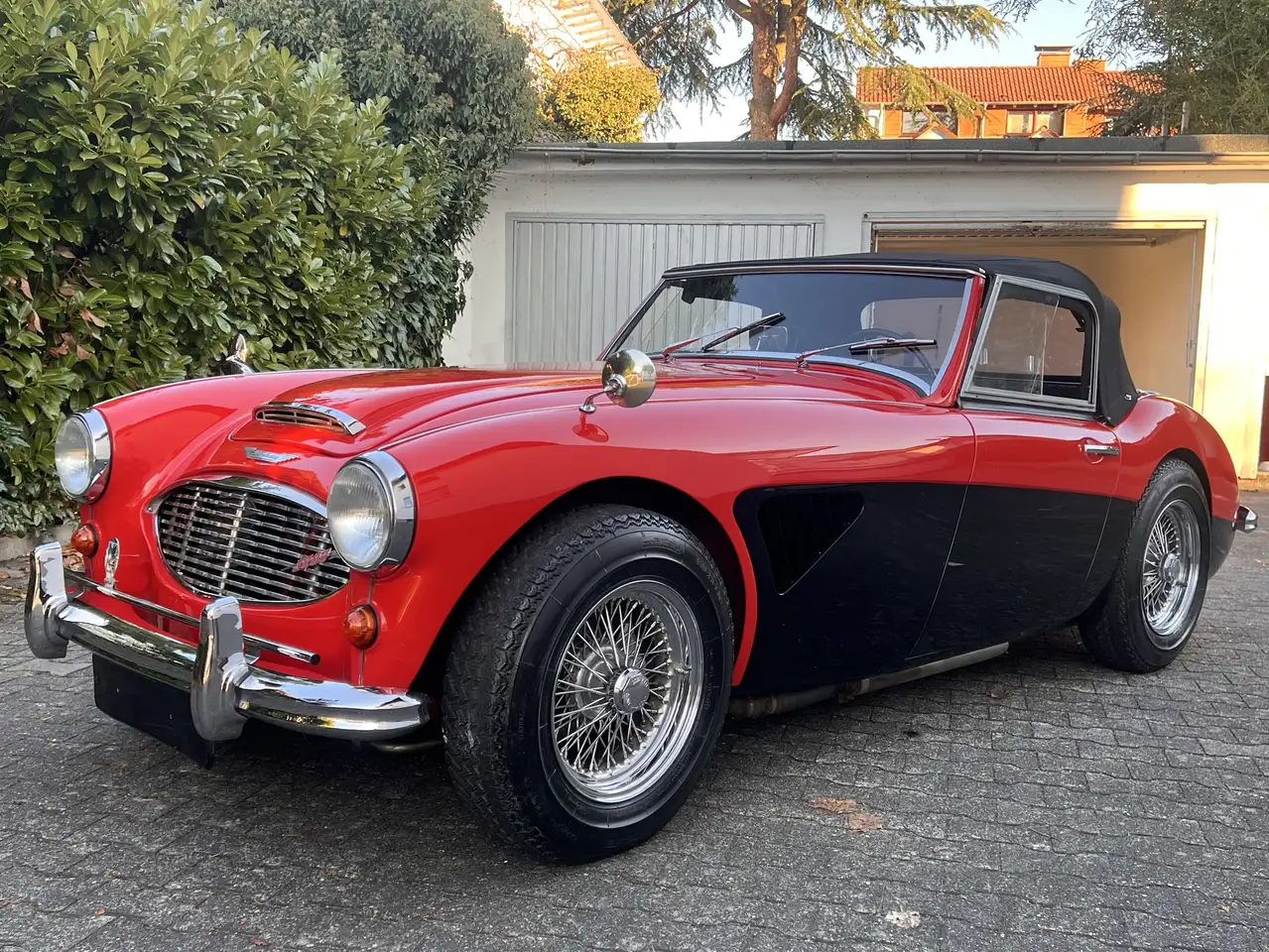 Austin-Healey 3000 MK1 komplett Restauriert, foto 6