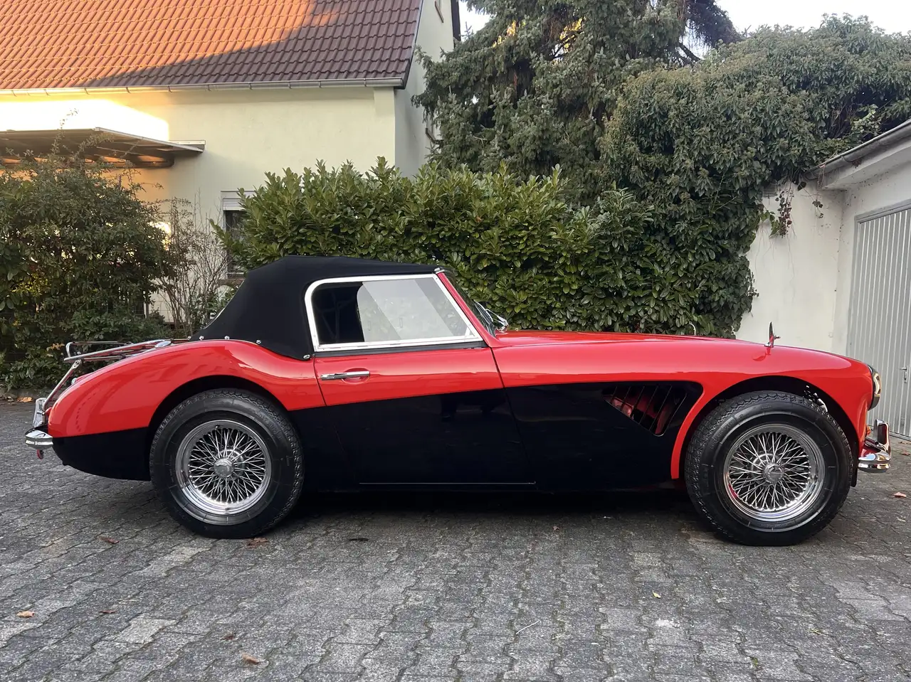 Austin-Healey 3000 MK1 komplett Restauriert, foto 4