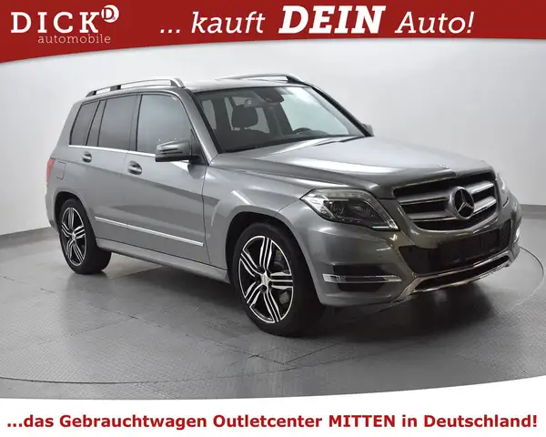 Mercedes-Benz GLK 250 GLK250d 4M 7G SPORTPAKET+NAV+XEN+SHZ+TEMP+AMG19