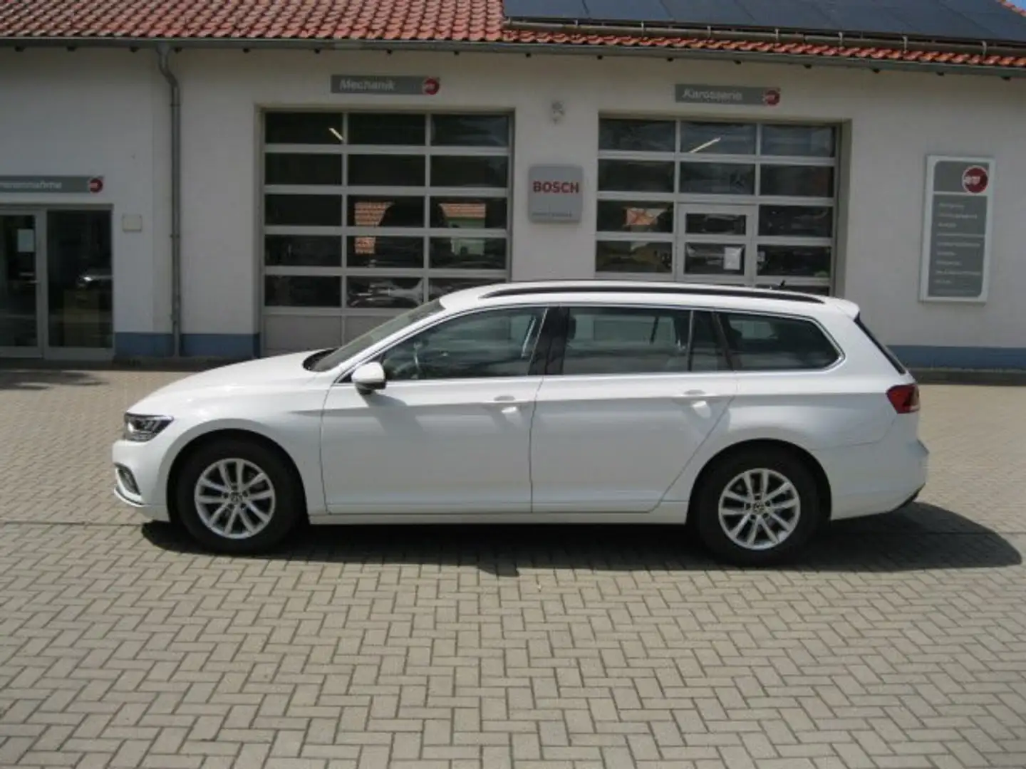 Volkswagen Passat Variant Business Blanc - 2