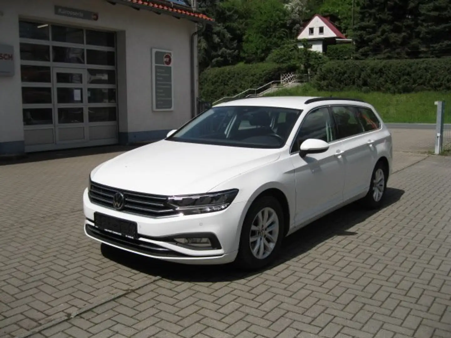 Volkswagen Passat Variant Business Blanc - 1