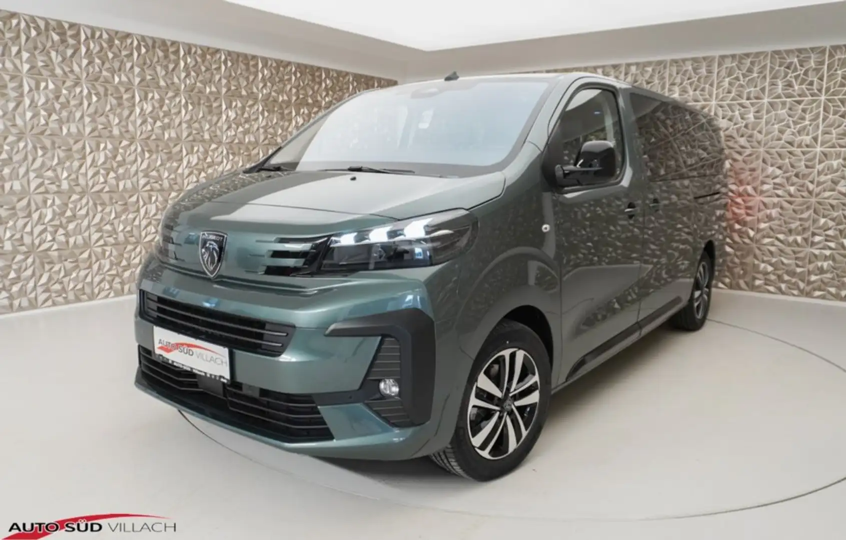 Peugeot Traveller PREMIUM L3 BHDI 180 EAT8 Grün - 1