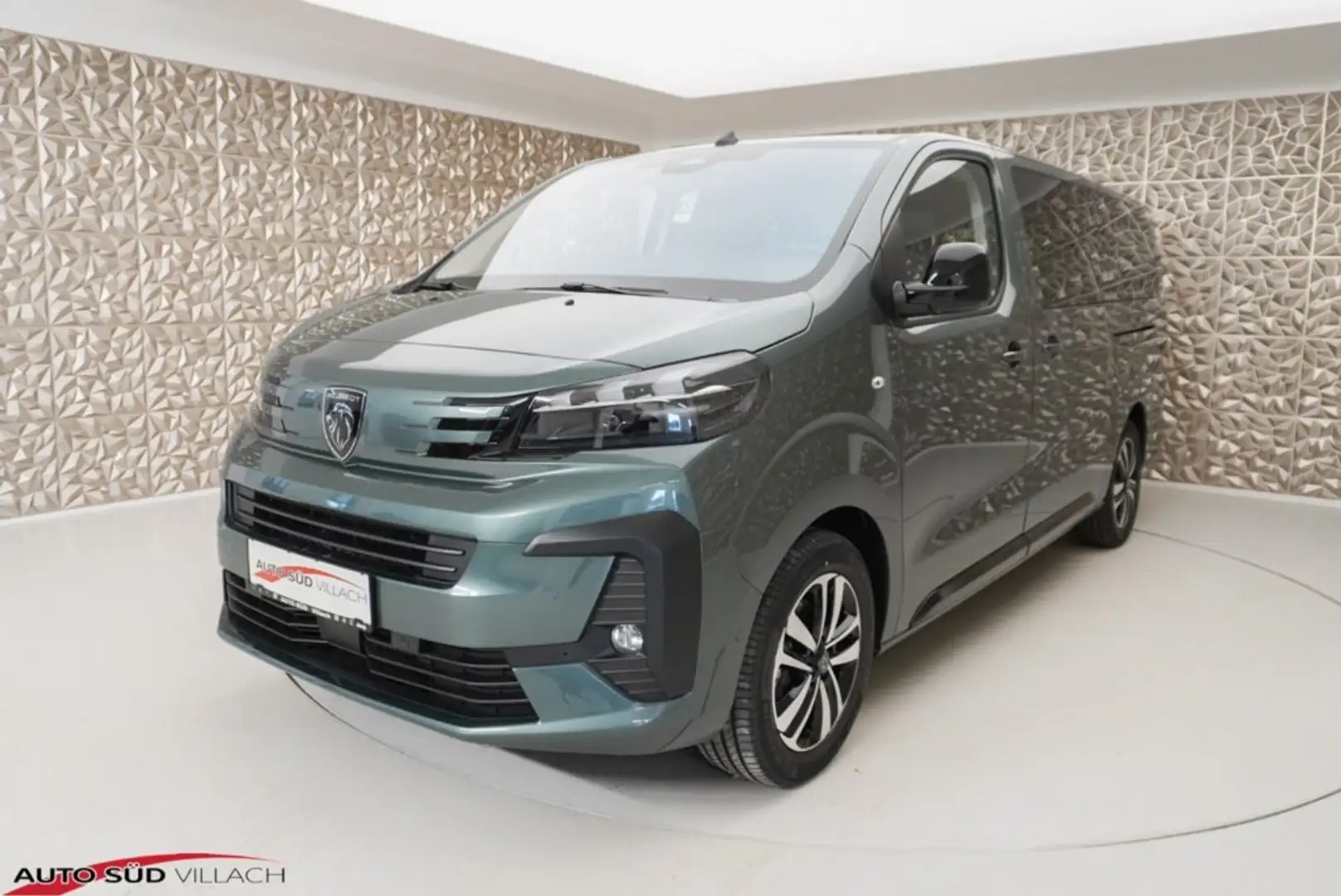 Peugeot Traveller PREMIUM L3 BHDI 180 EAT8 Grün - 2