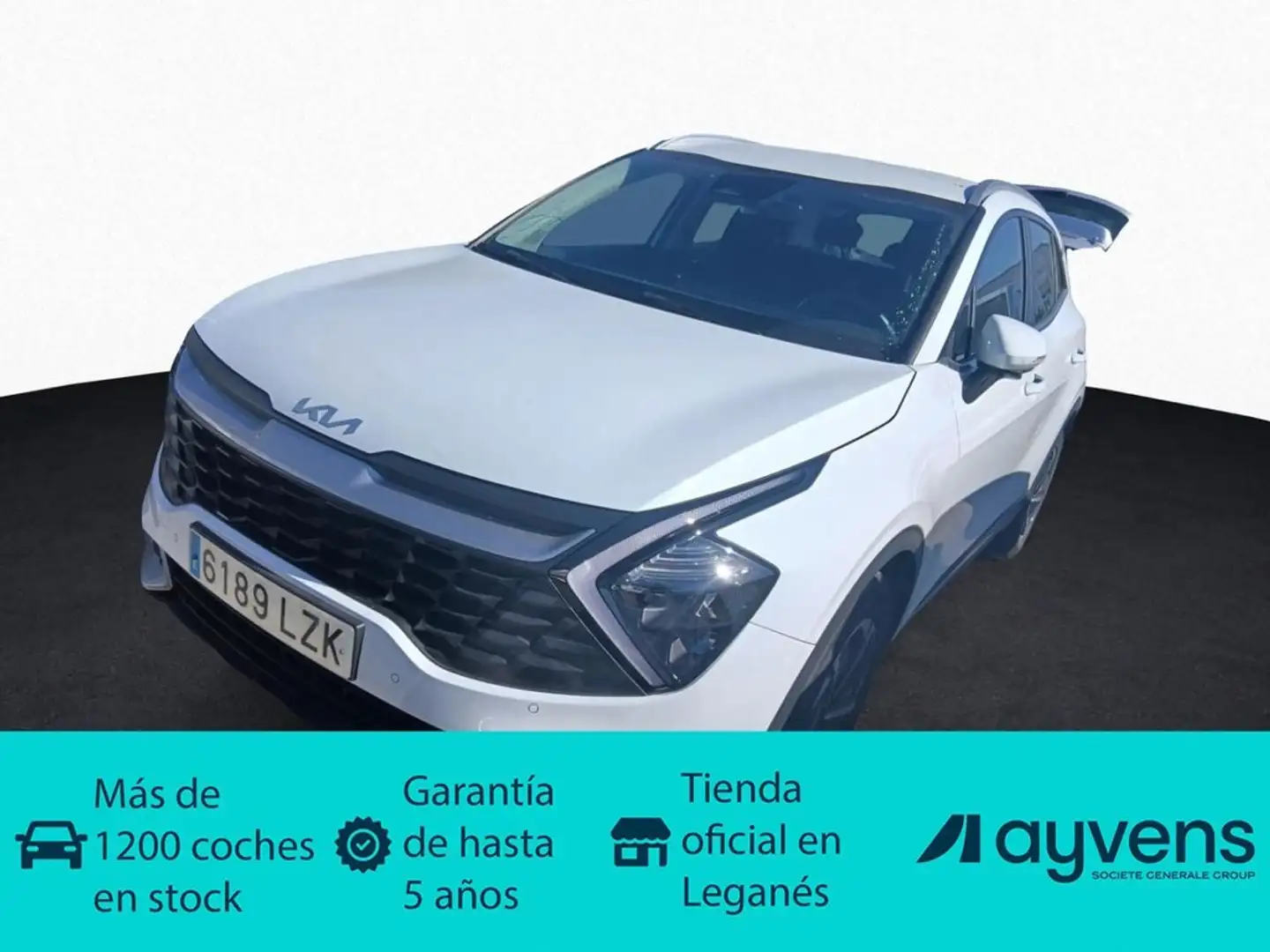 Kia Sportage 1.6 CRDi MHEV Business 4x4 136 Blanco - 1