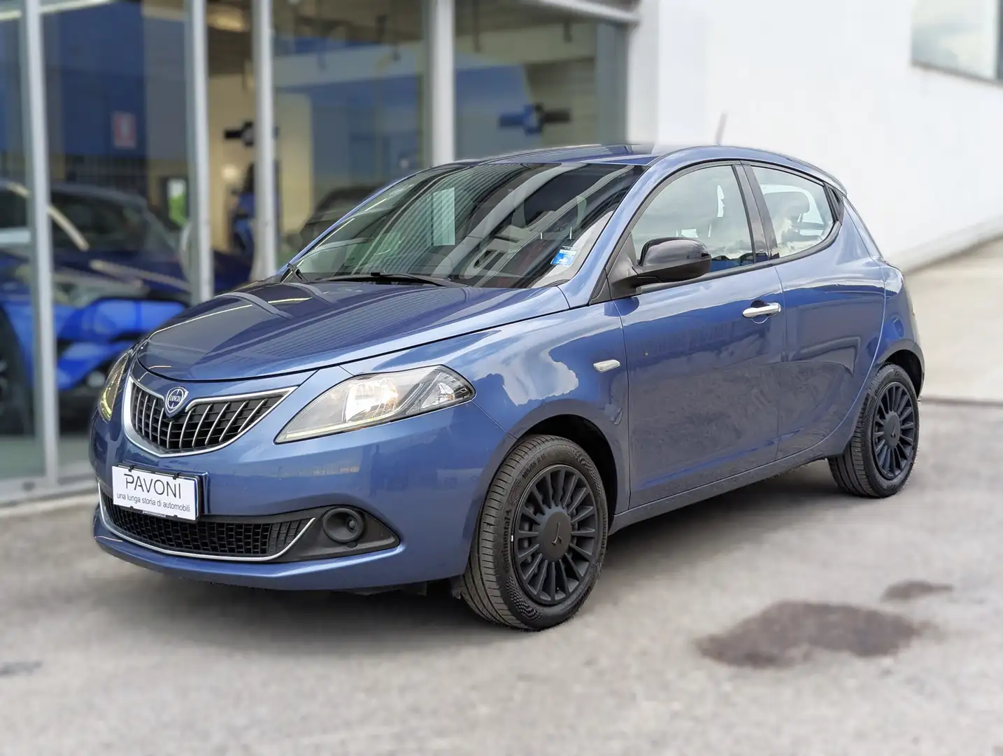 Lancia Ypsilon Ypsilon III 2021 1.0 Firefly Hybrid Silver S Blu/Azzurro - 2