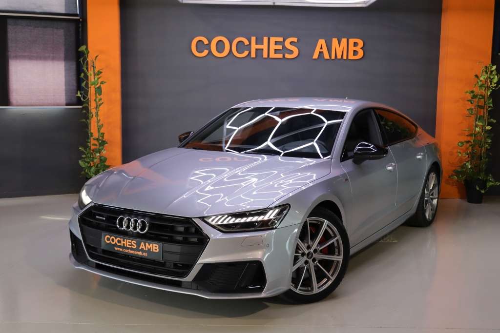 Audi A7 Sportback 55 TFSIe Black line quattro-ultra S tron - foto 1