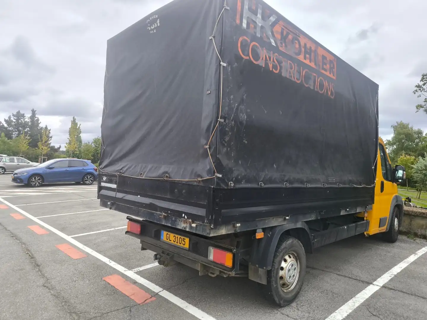 Citroen Jumper Jumper 35 L2 Heavy Jaune - 1