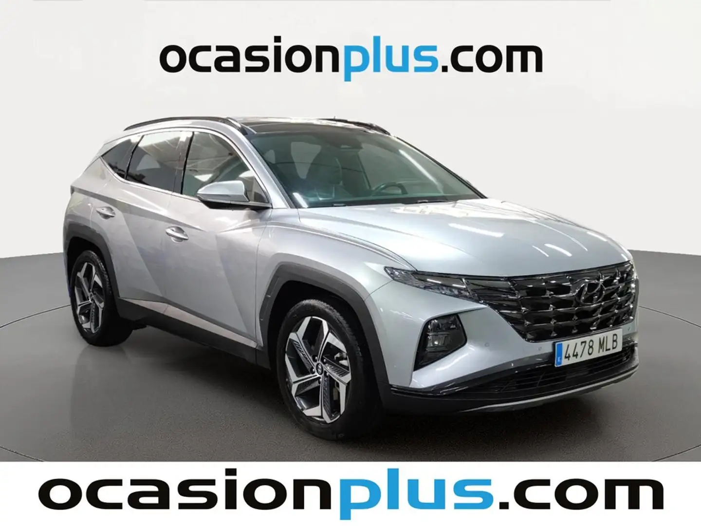 Hyundai TUCSON 1.6 TGDI Maxx 4x2 Gris - 2