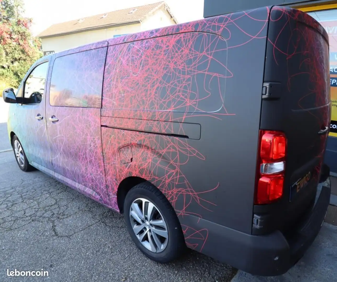 Peugeot Expert COMBI 2.0 BLUEHDI 180 CH L3 ASPHALT EAT 8 BVA START-STOP %2B ATTELAGE CAMERA SIE... Gris - 2