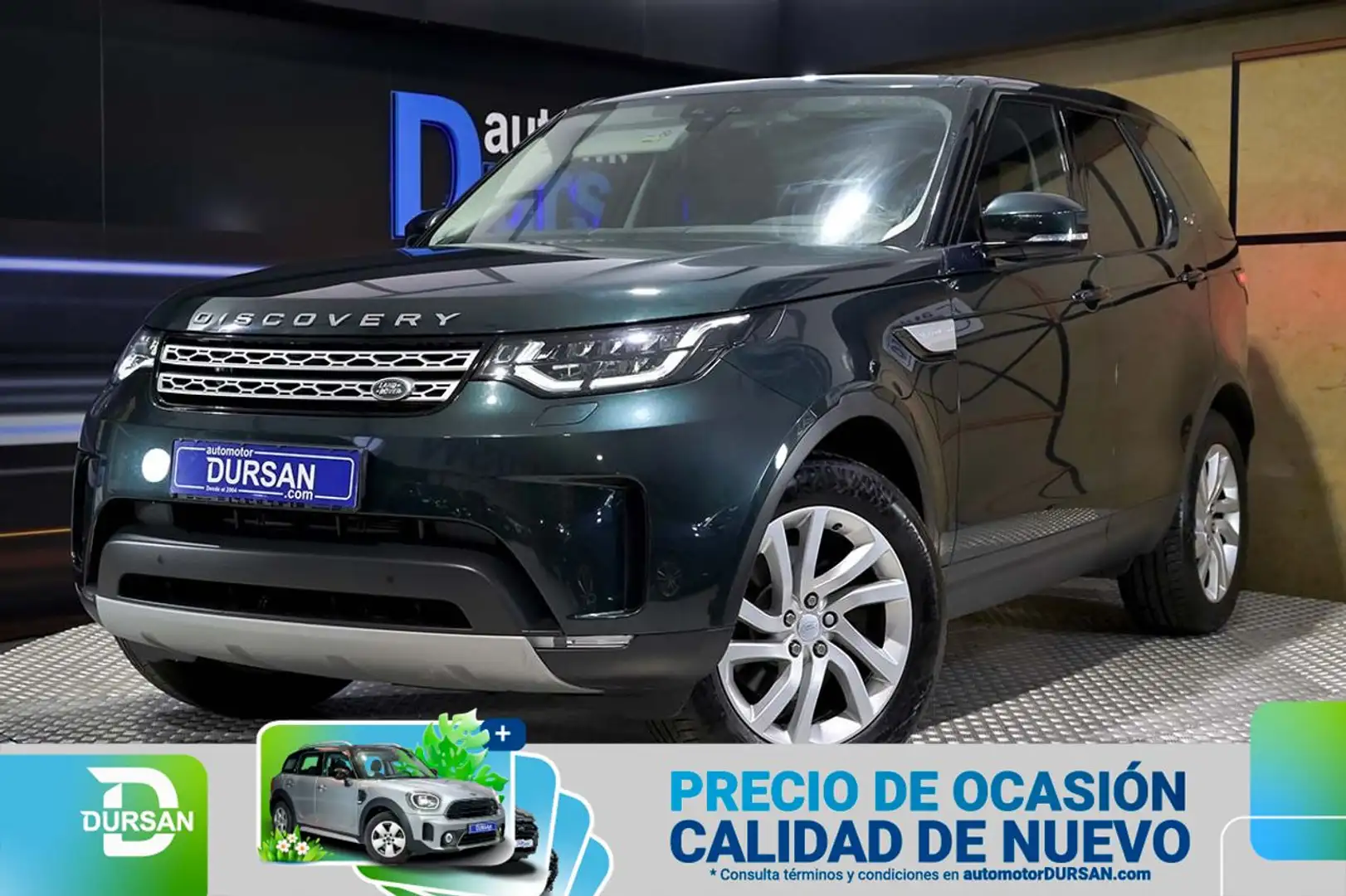 Land Rover Discovery 2.0TD4 HSE Aut. Verde - 1