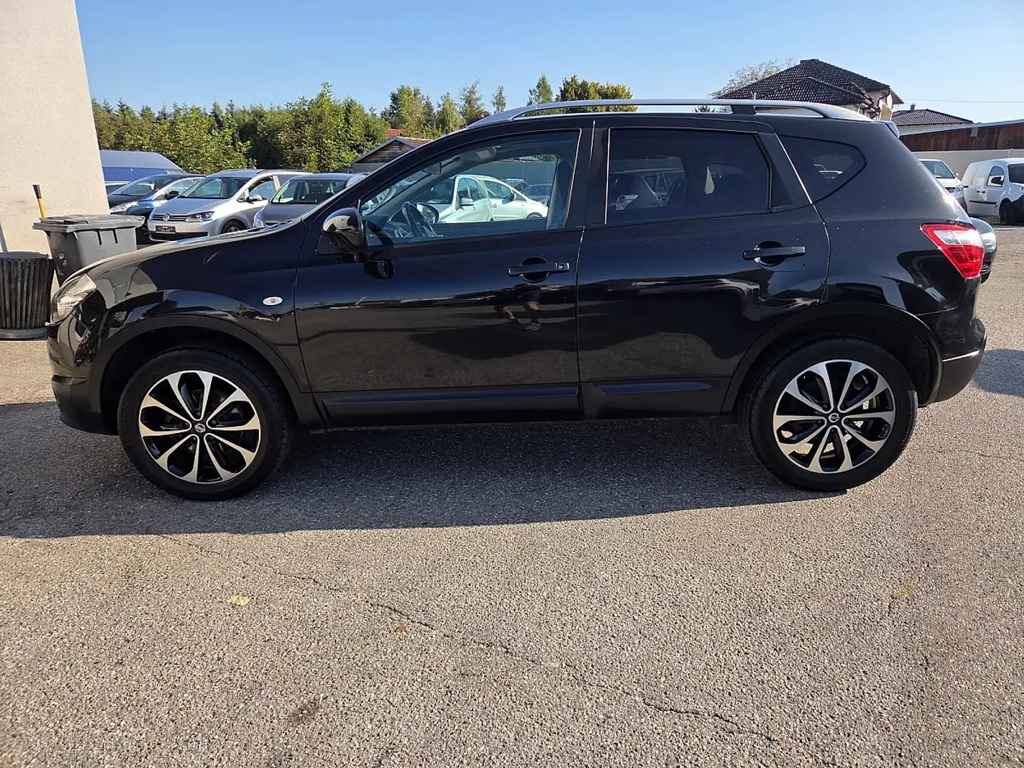 Nissan Qashqai 1,5 dCi I-Way 2WD DPF Noir - 2