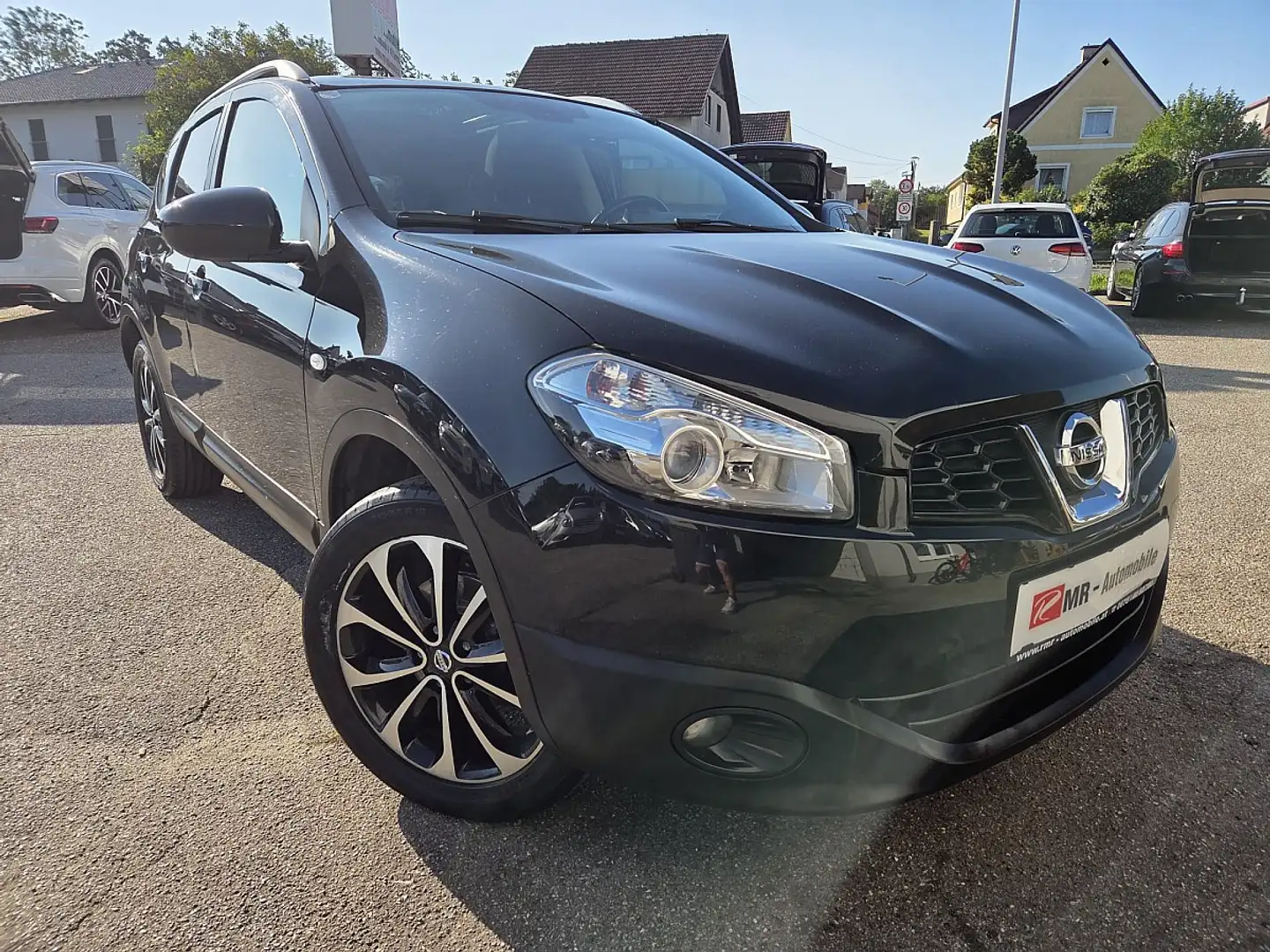 Nissan Qashqai 1,5 dCi I-Way 2WD DPF Noir - 1