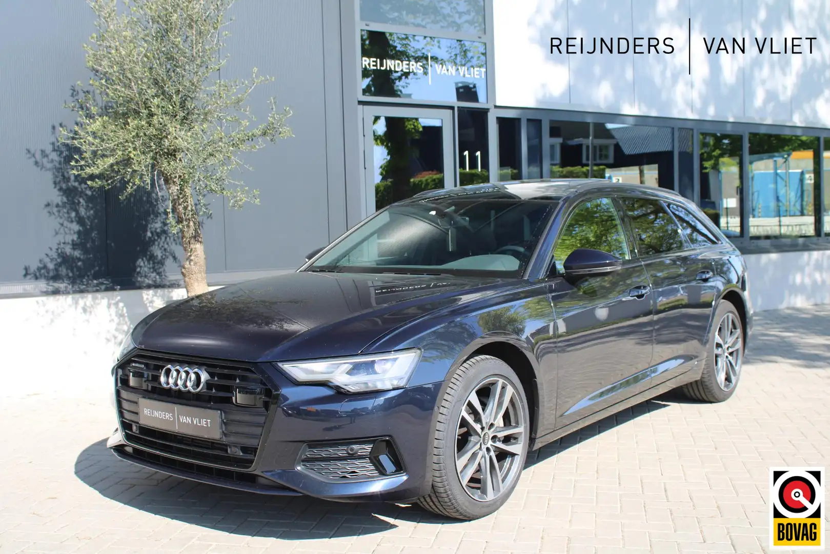 Audi A6 Avant 45 TFSI quattro Pro Line | ACC | Pan.Dak | E Blauw - 1