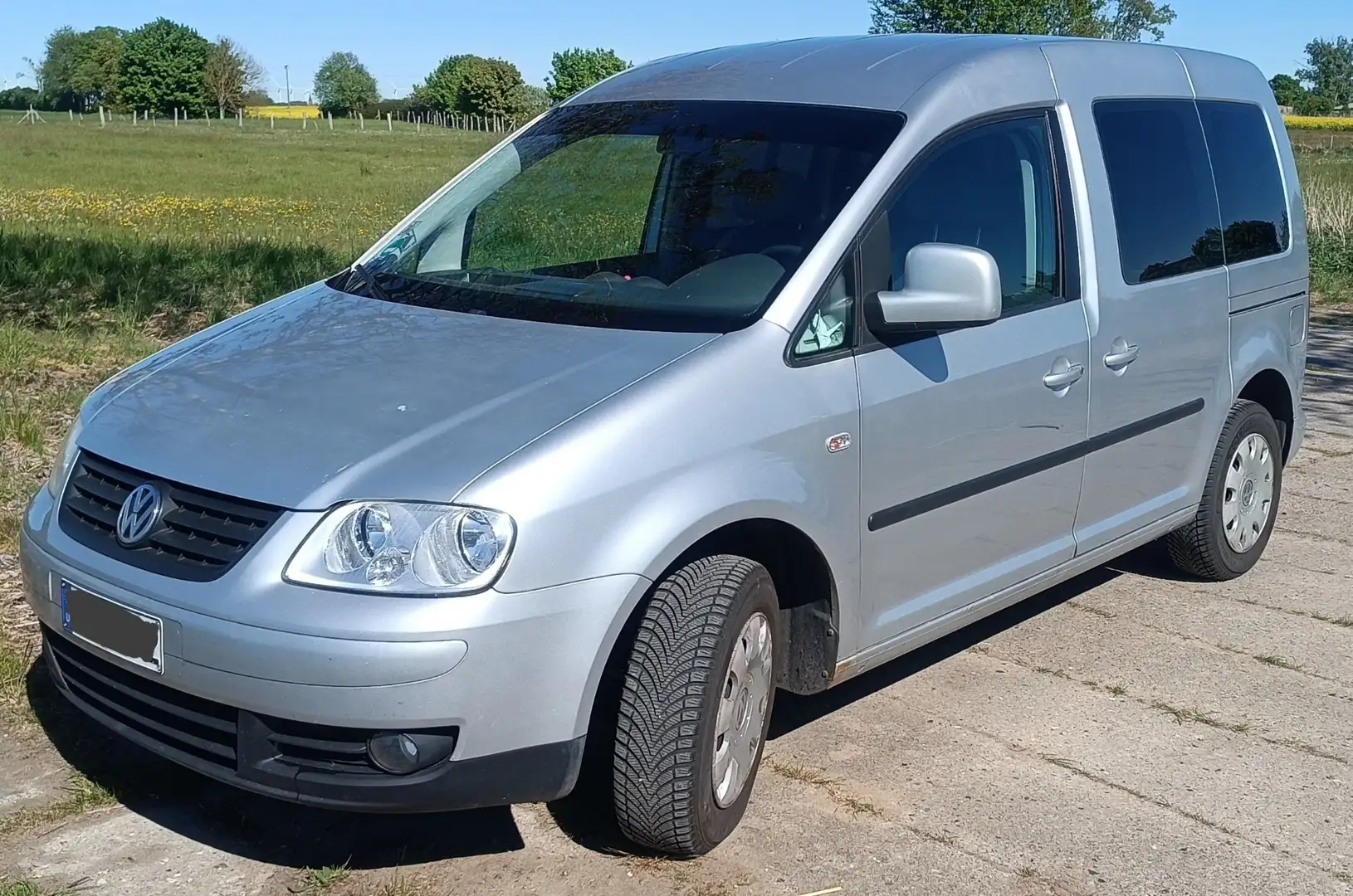 Volkswagen Caddy Caddy 1.9 TDI Life TÜV Reifen DurchsZahnriemen neu - 1