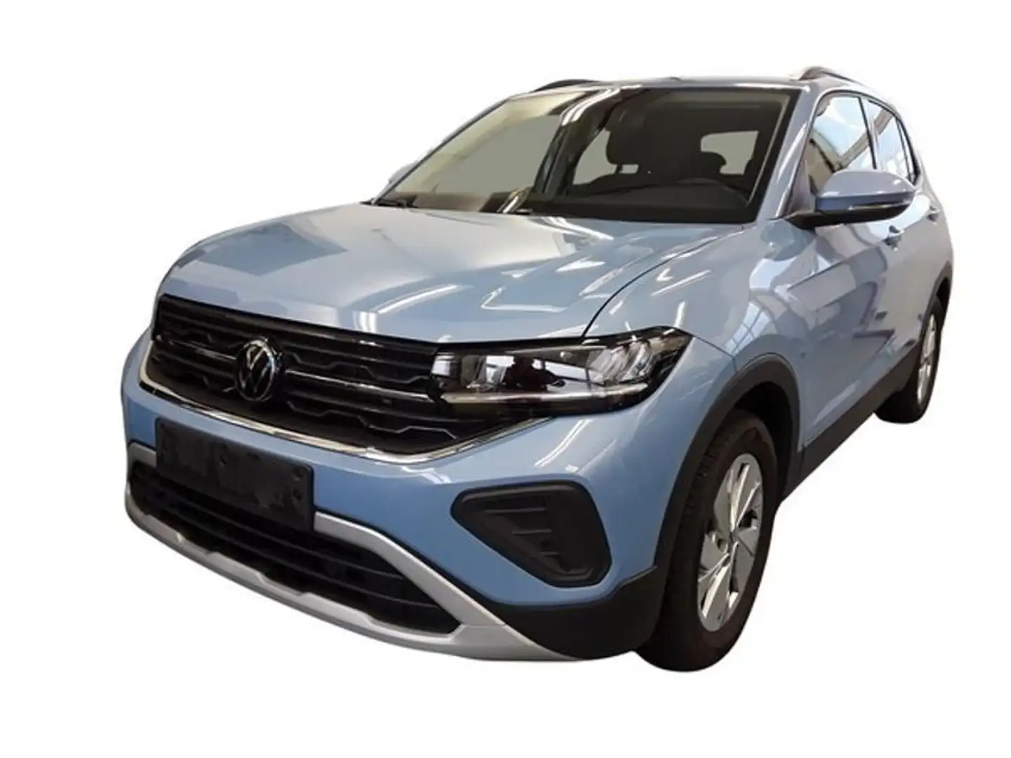 Volkswagen T-Cross 1.0 TSI DSG Life Navi Kamera IQ.DRIVE SH Bleu - 2