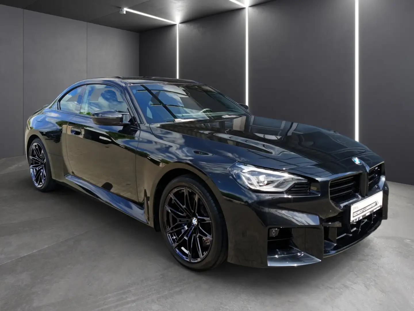 BMW M2 Coupé 19"/20"ALU+M DKG+DR.ASSISTANT+KEIN MIETWAGEN Negro - 2