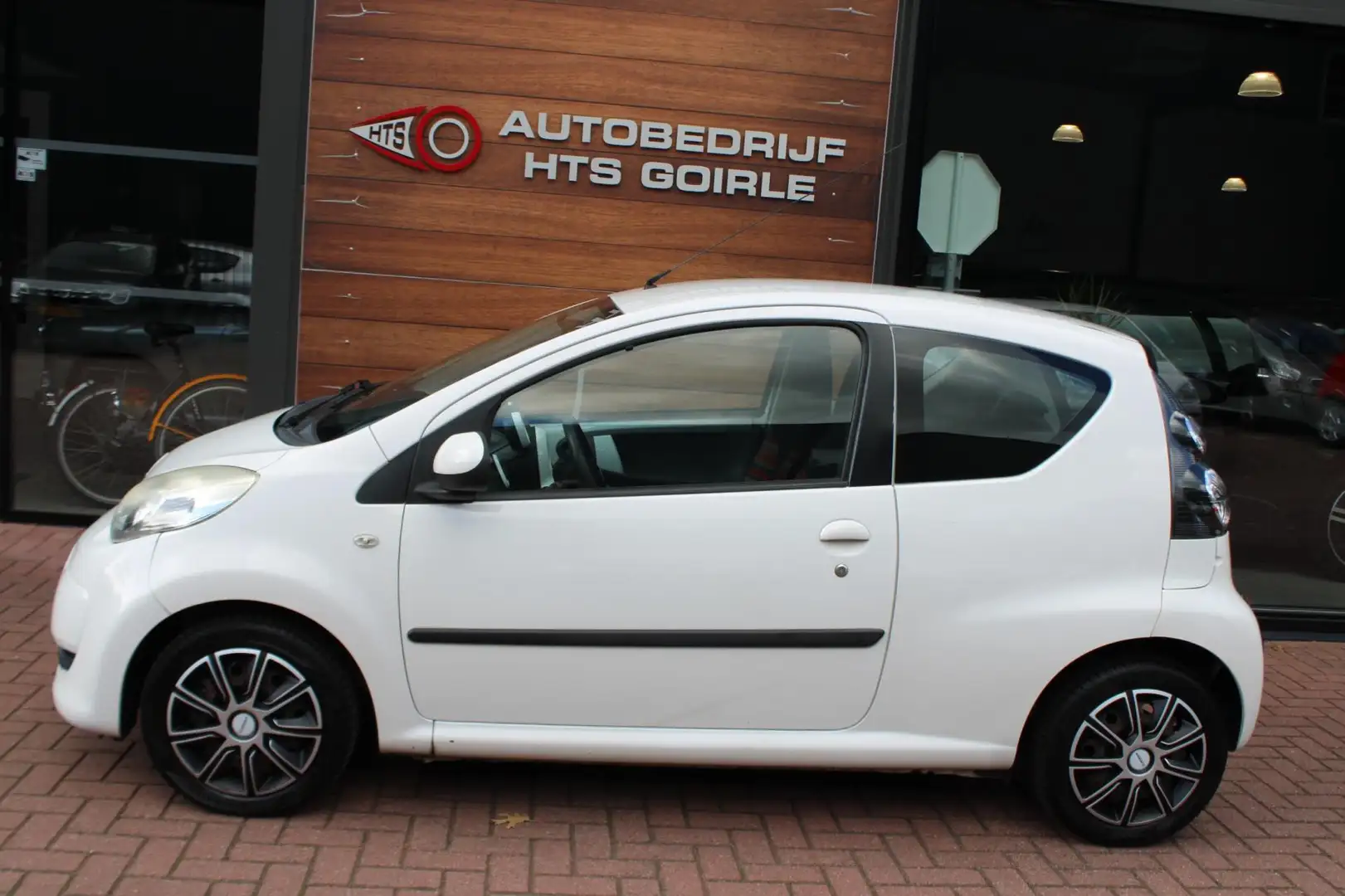 Citroen C1 1.0-12V Exclusive Wit - 2