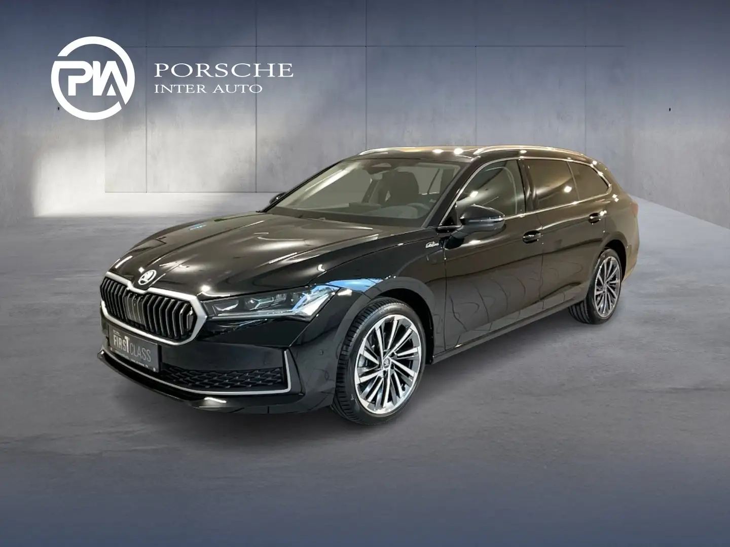 Skoda Superb L&K TDI DSG Schwarz - 1