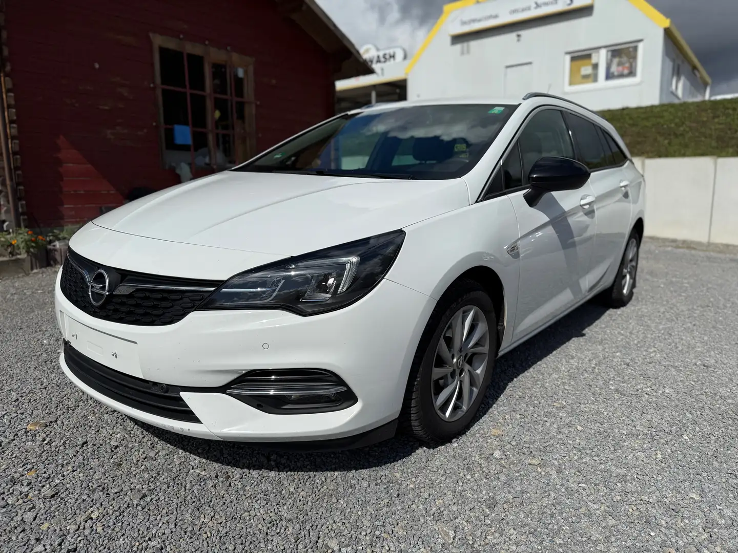 Opel Astra K 1.5 CDTI Sports Tourer *Automatik*Kamera*Spurh Weiß - 2