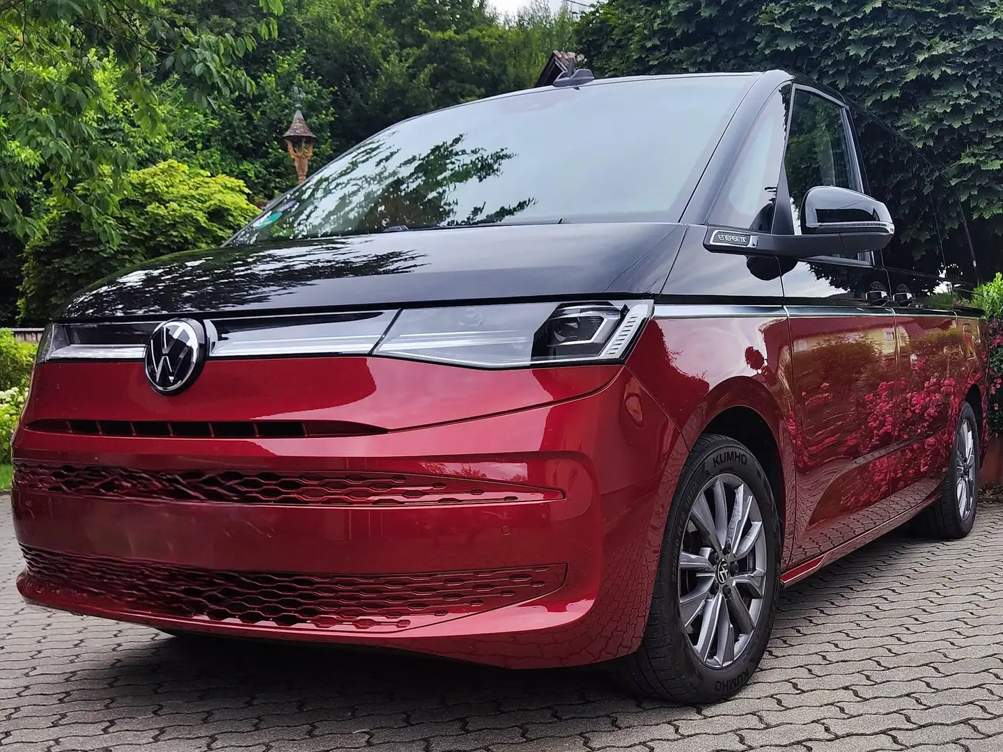 Volkswagen T7 Multivan Energetic - Garantie bis 2028 Rot - 1