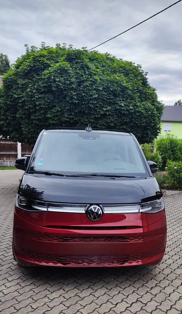 Volkswagen T7 Multivan Energetic - Garantie bis 2028 Rot - 2