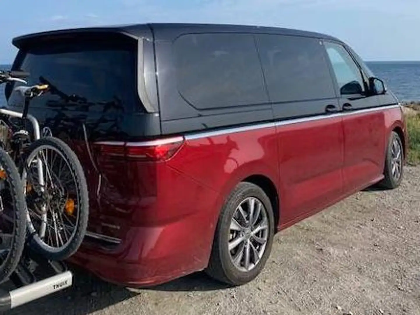 Volkswagen T7 Multivan Energetic - Garantie bis 2028 Rot - 2