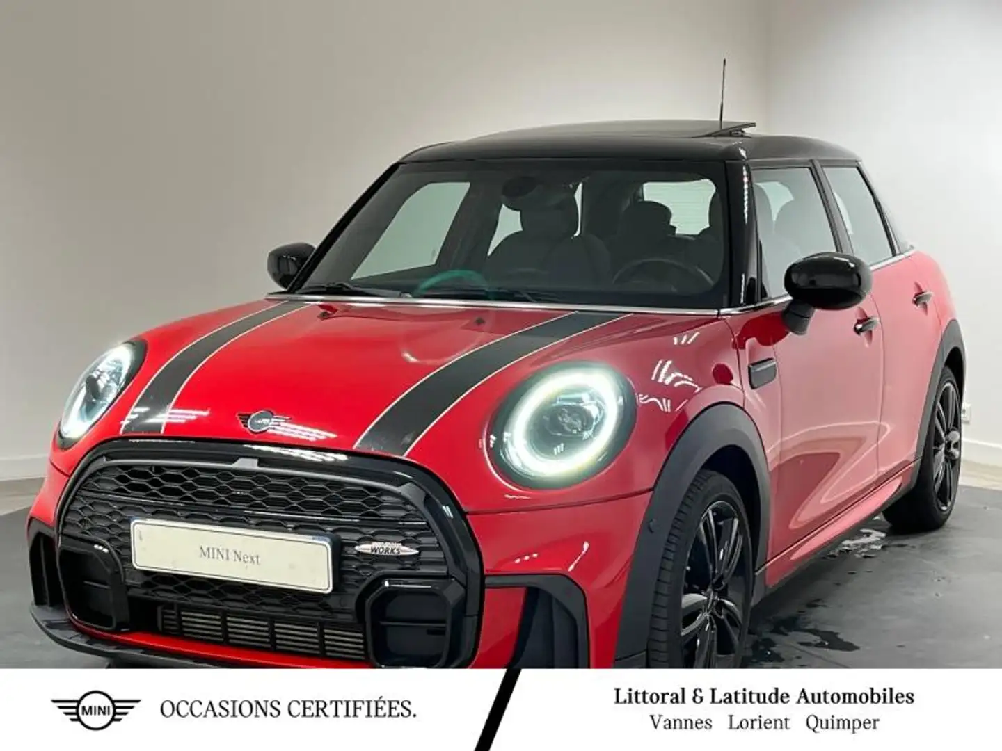 MINI John Cooper Works Cooper 136ch John Cooper Works Rood - 1
