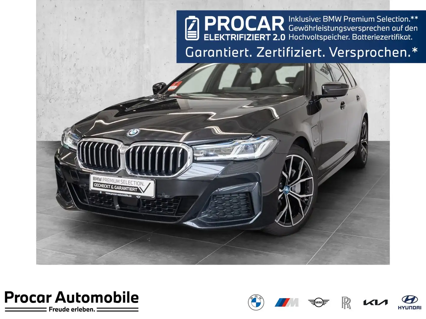 BMW 530 e xDrive Touring (ab 2020) M Sportpaket HiFi Noir - 1