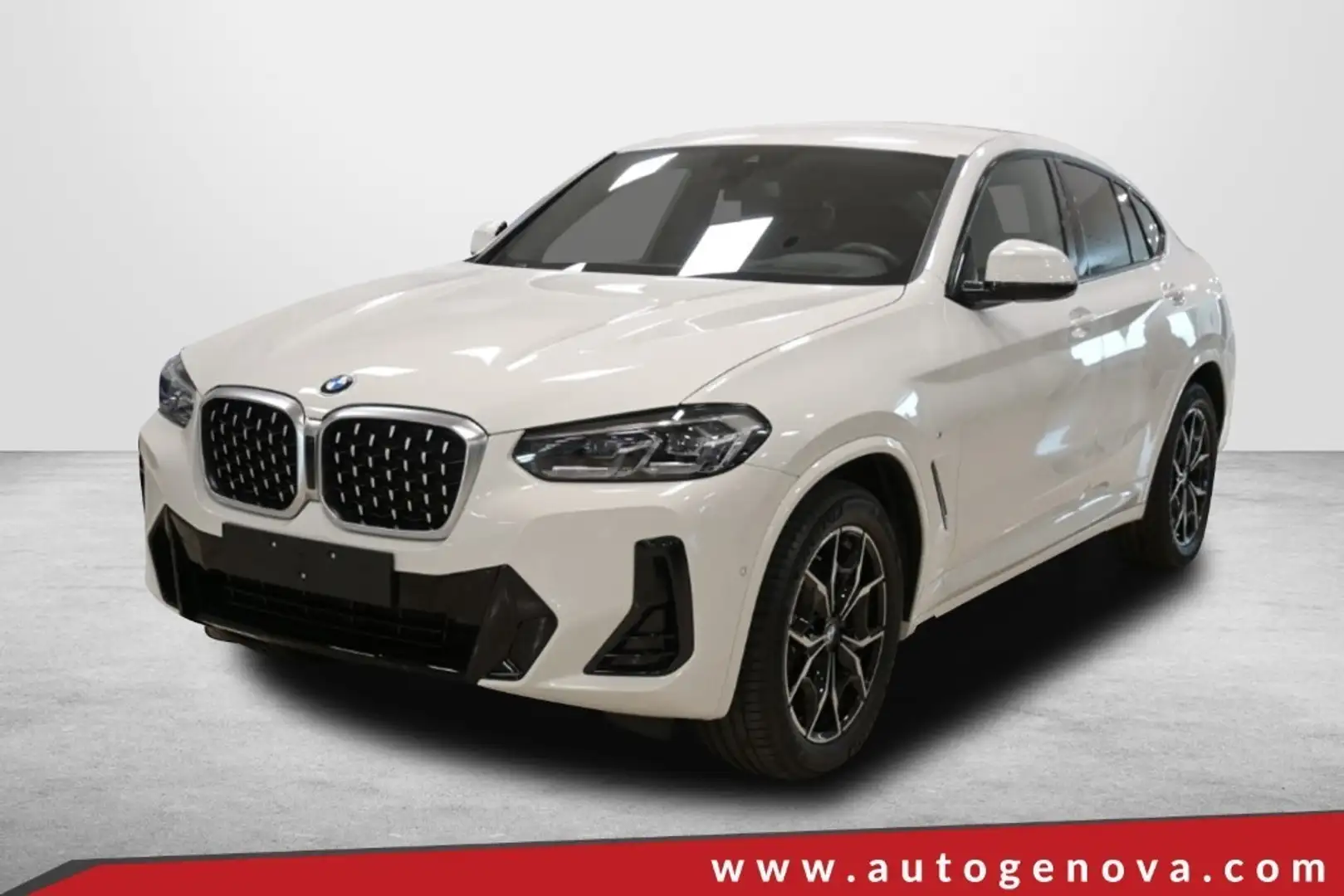 BMW X4 X4 xDrive20d 48V Msport Blanc - 1