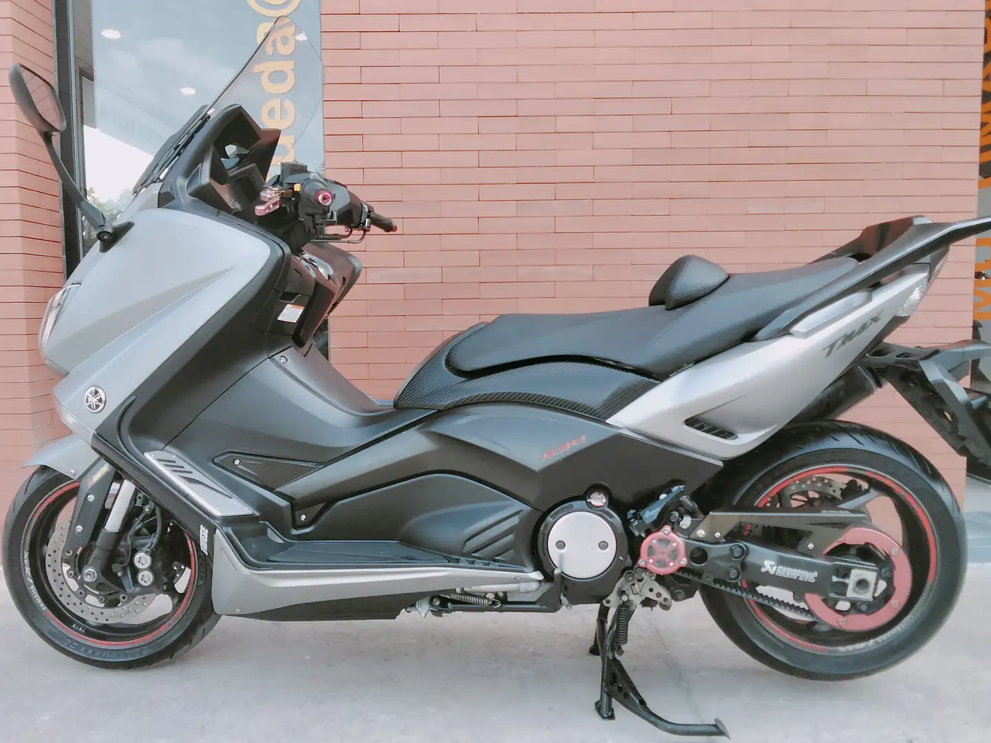 Yamaha TMAX 530 530 Gris - 2