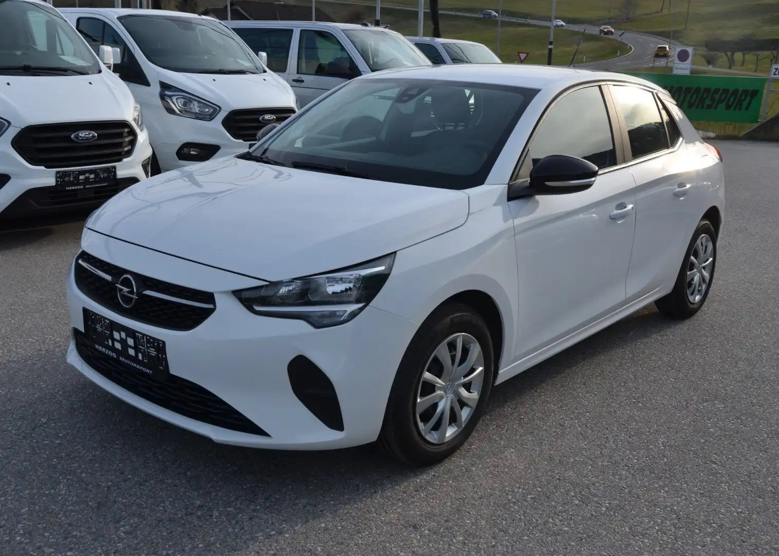Opel Corsa Corsa 1,2 Edition Klima TEMPO 1.Besitz Weiß - 2