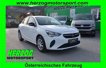 Corsa 1,2 Edition Klima TEMPO 1.Besitz