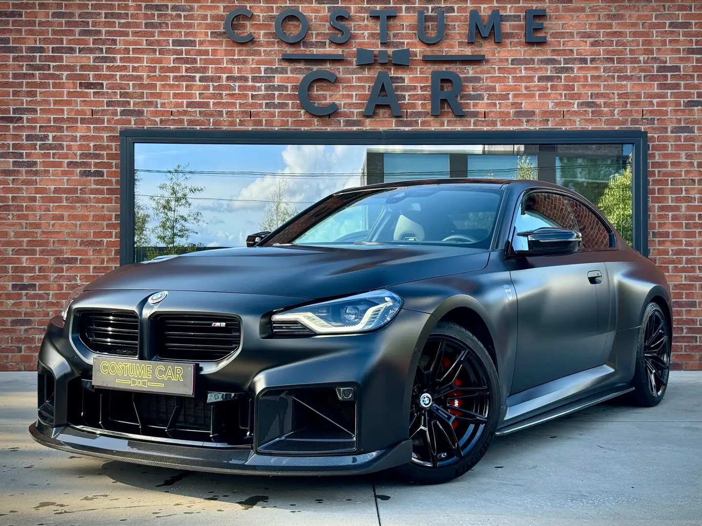 BMW M2 PPF complet - Kit Carbon - Boite manuelle Schwarz - 1