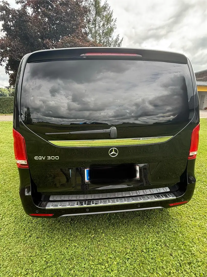 Mercedes-Benz EQV 300 EQV 300 Kombi lang 100kWh Schwarz - 2
