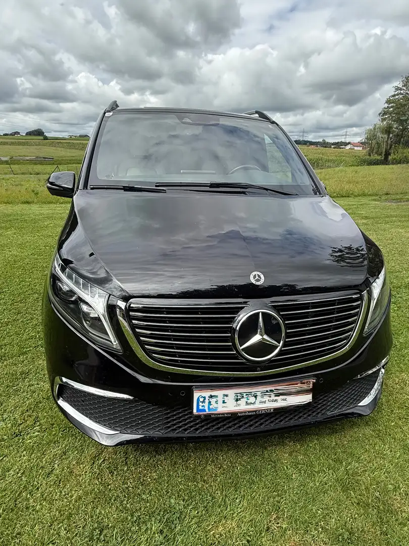 Mercedes-Benz EQV 300 EQV 300 Kombi lang 100kWh Schwarz - 1