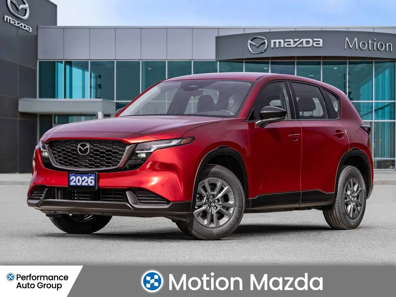 2026 Mazda CX-5 GX — photo 1