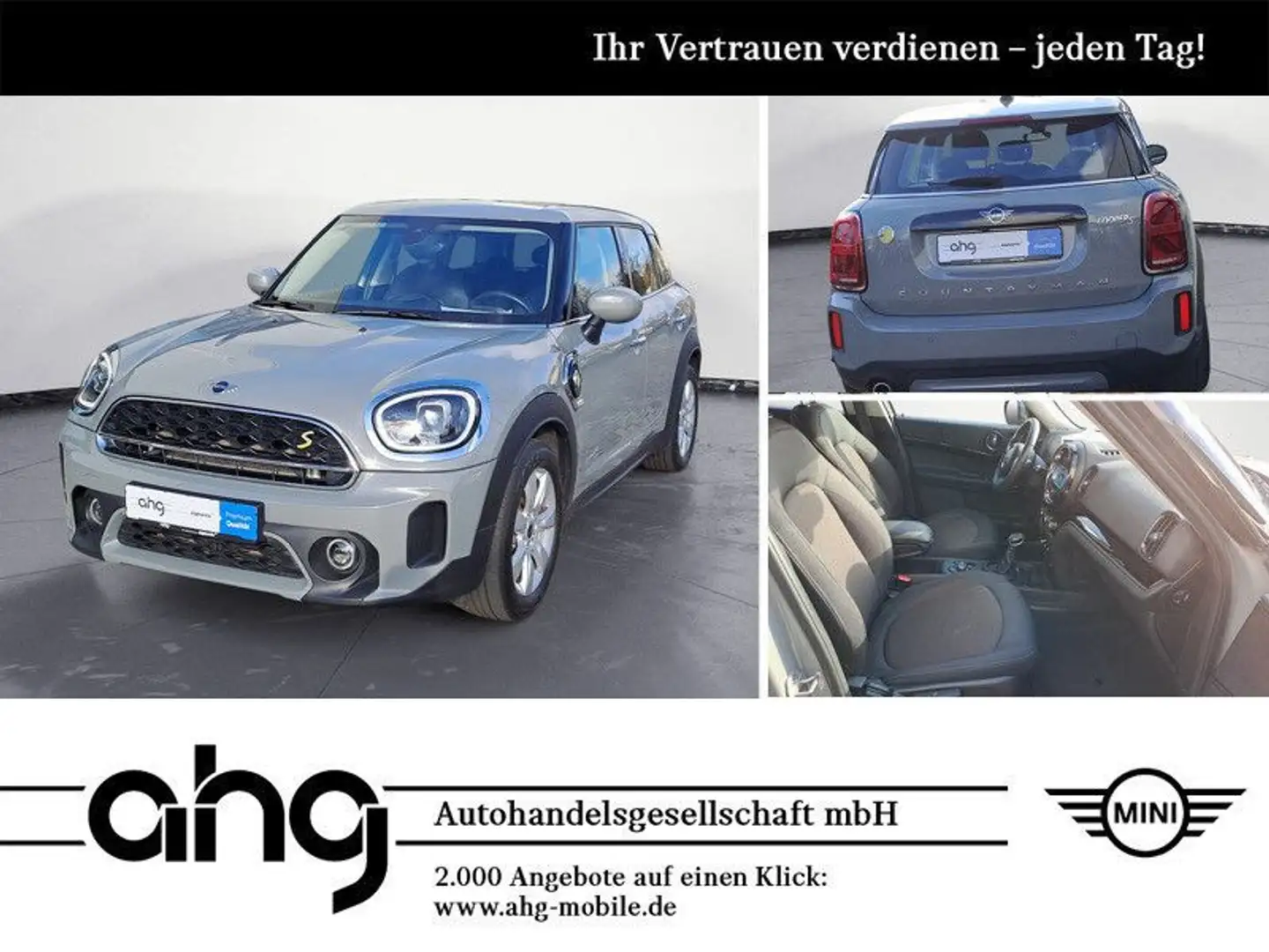 MINI Cooper SE Countryman Countryman Cooper SE. ALL4 Essential Trim Aut. Gris - 1