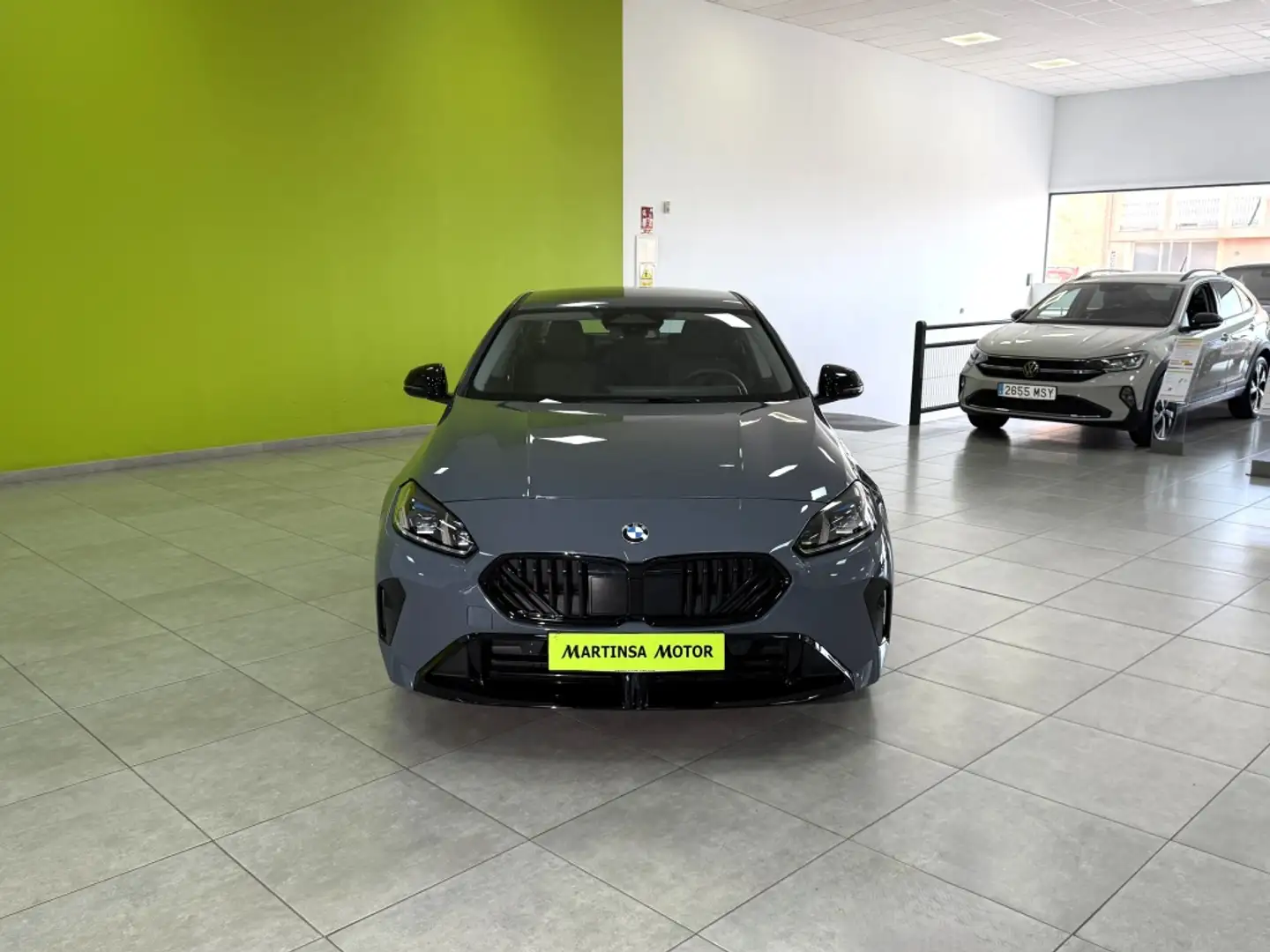 BMW 218 218dA Gran Coupé M Sport Gris - 2