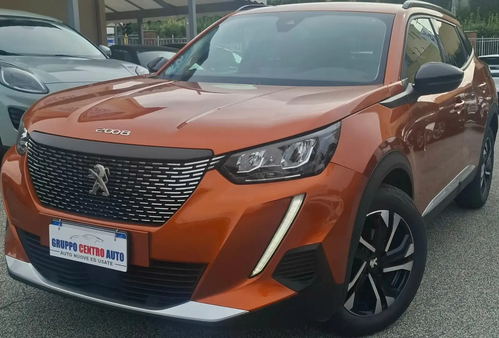 Peugeot 2008 2008 1.5 bluehdi Allure Pack s Bronze - 1