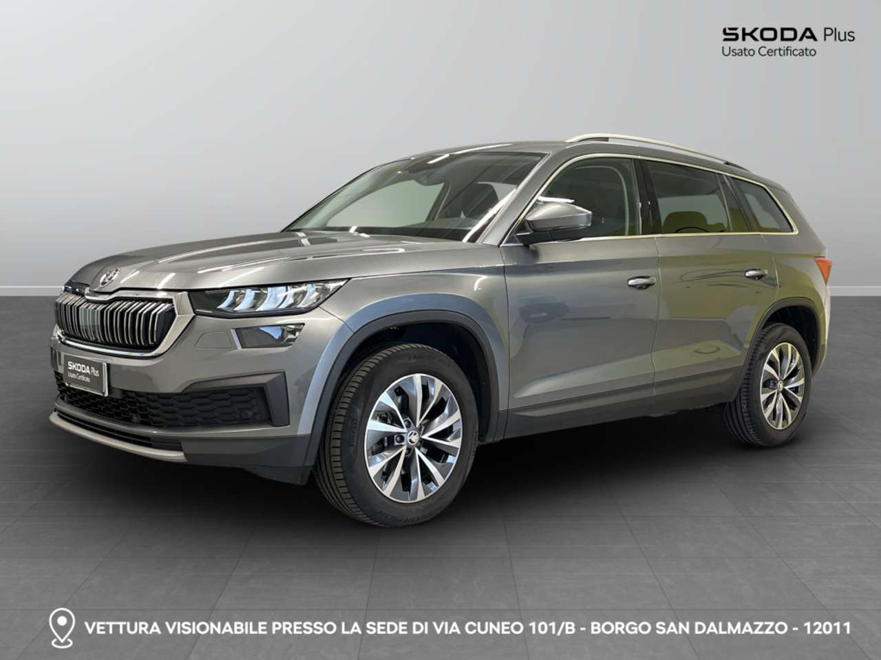 Skoda Kodiaq I 2021 - Kodiaq 1.5 tsi Style 7p.ti