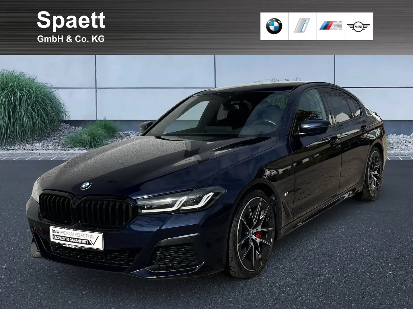 BMW 530 d Limousine M Sport Ed. Head-Up HiFi DAB LED Blau - 1