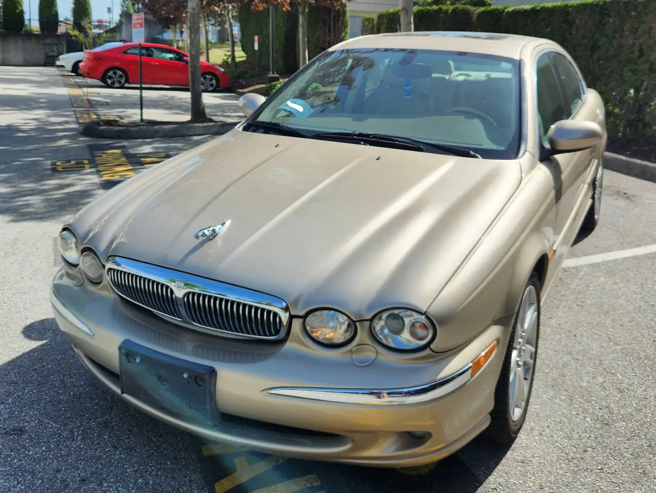 Jaguar X-Type снимка Jaguar X-Type