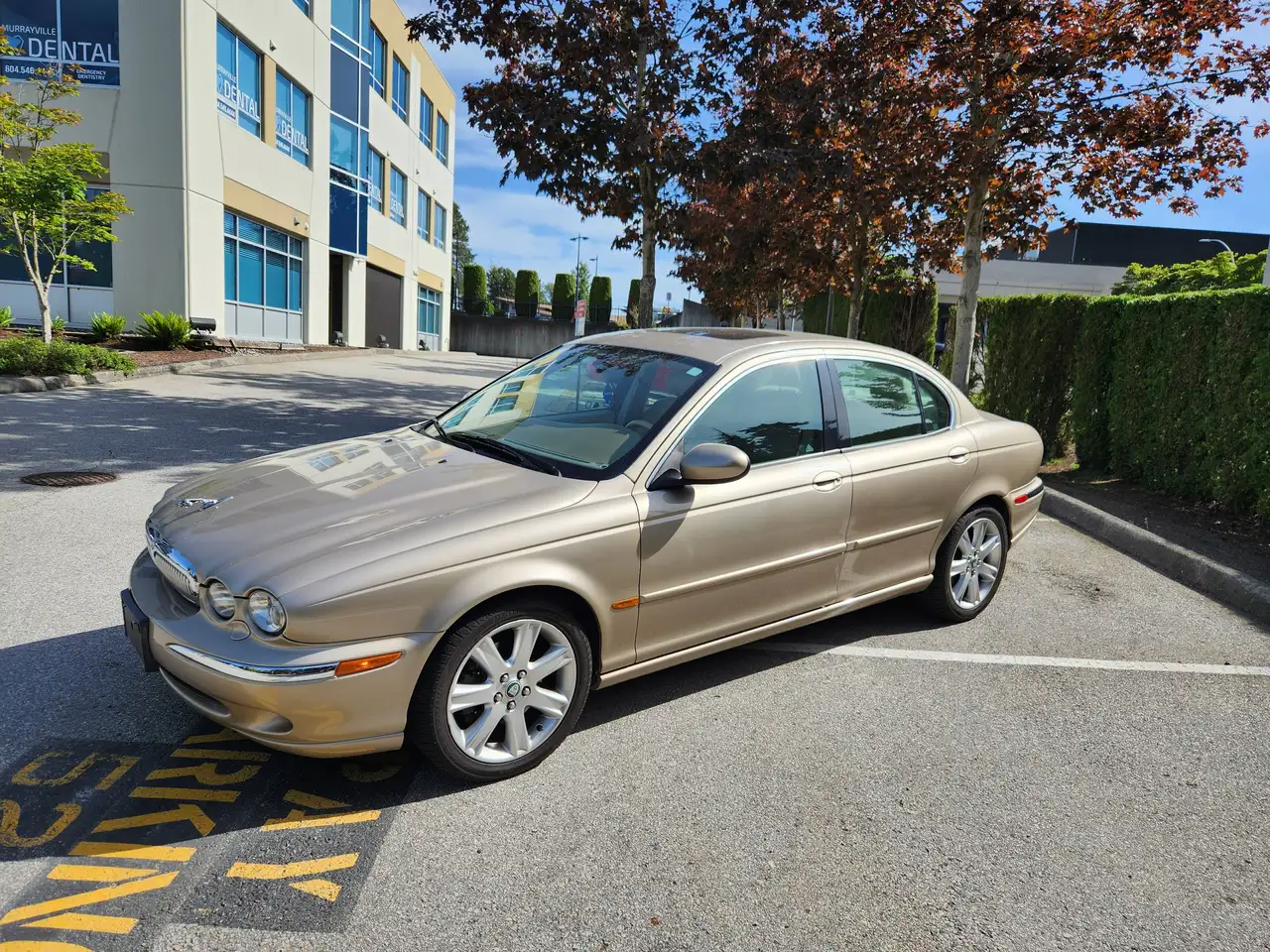 Jaguar X-Type снимка Jaguar X-Type