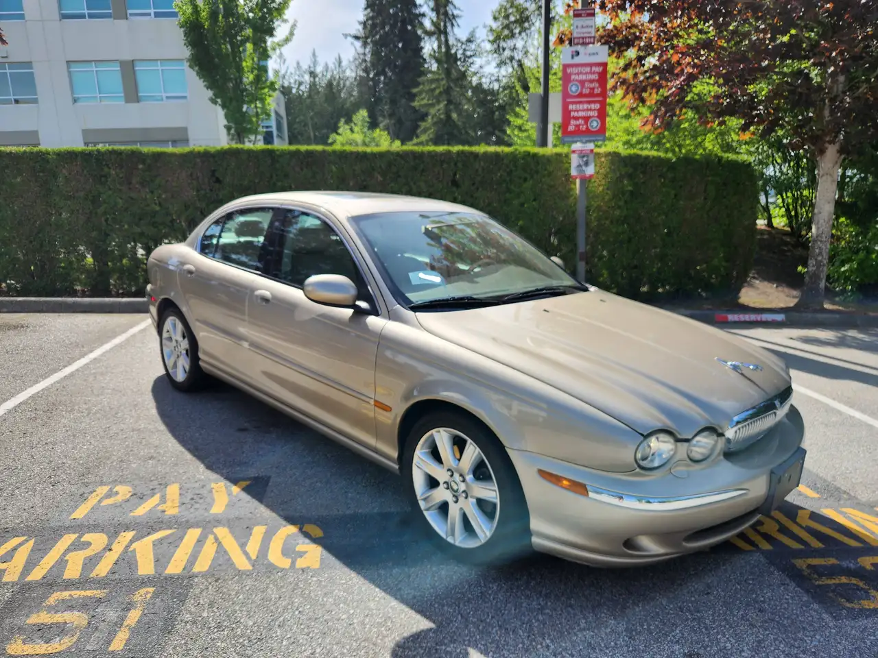 Jaguar X-Type снимка Jaguar X-Type