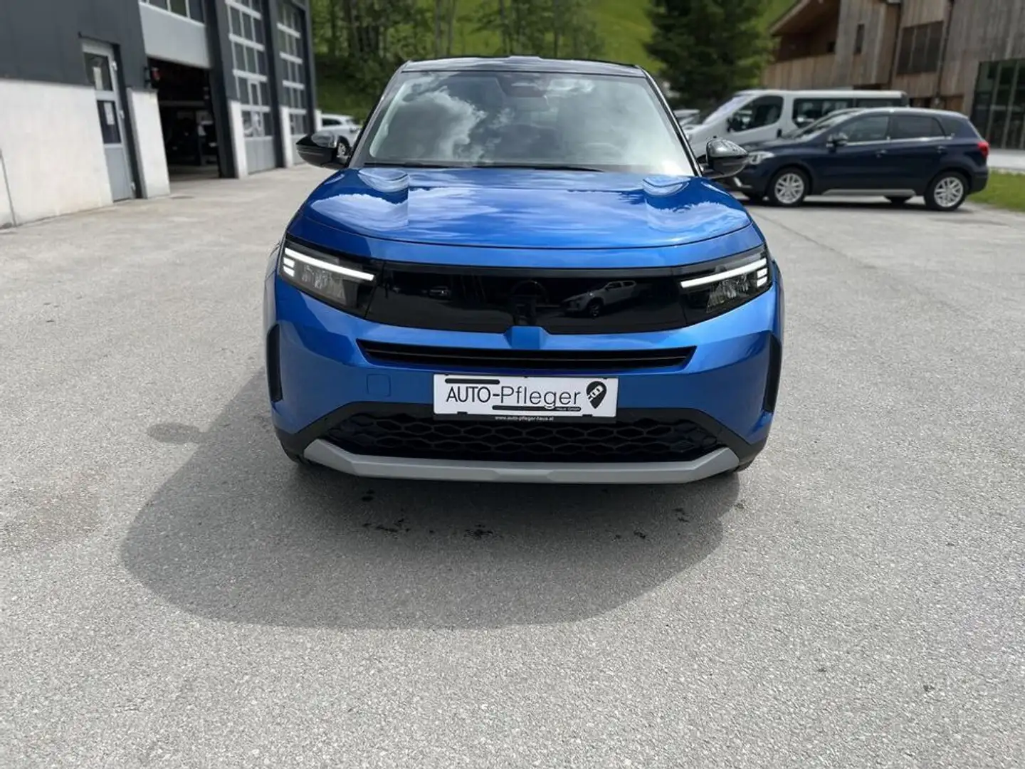 Opel Frontera 1.2 DI MHEV GS Aut. Blau - 2