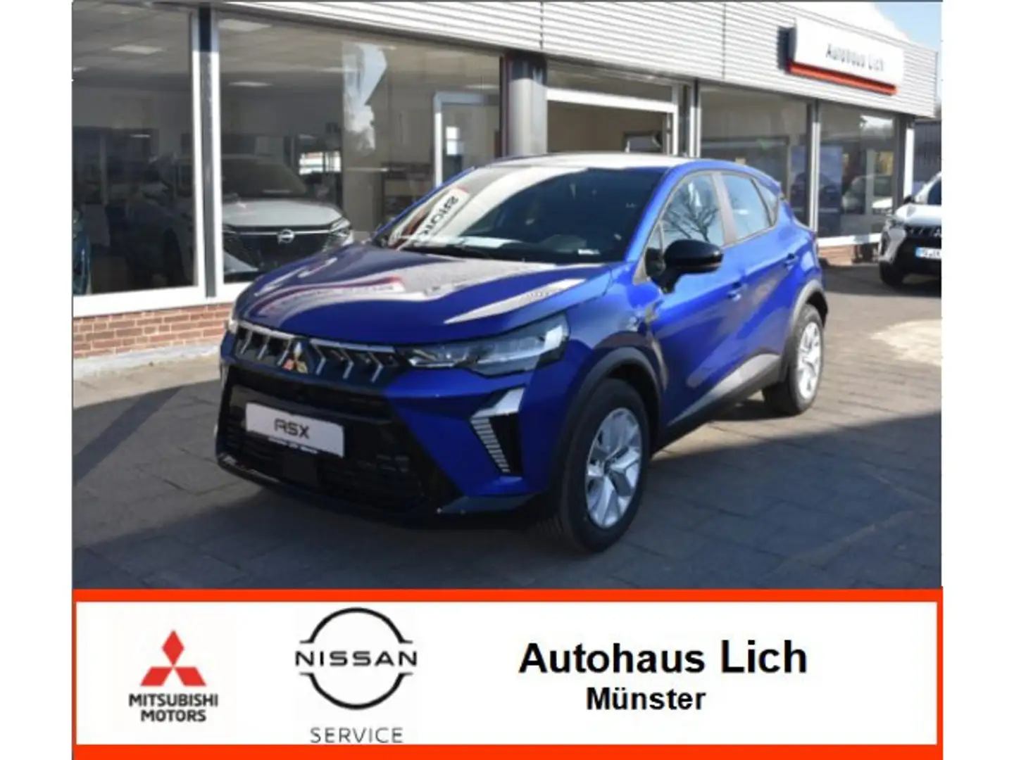 Mitsubishi ASX 1.0 T-Benziner 6-Gang Modell 2025 Albastru - 1