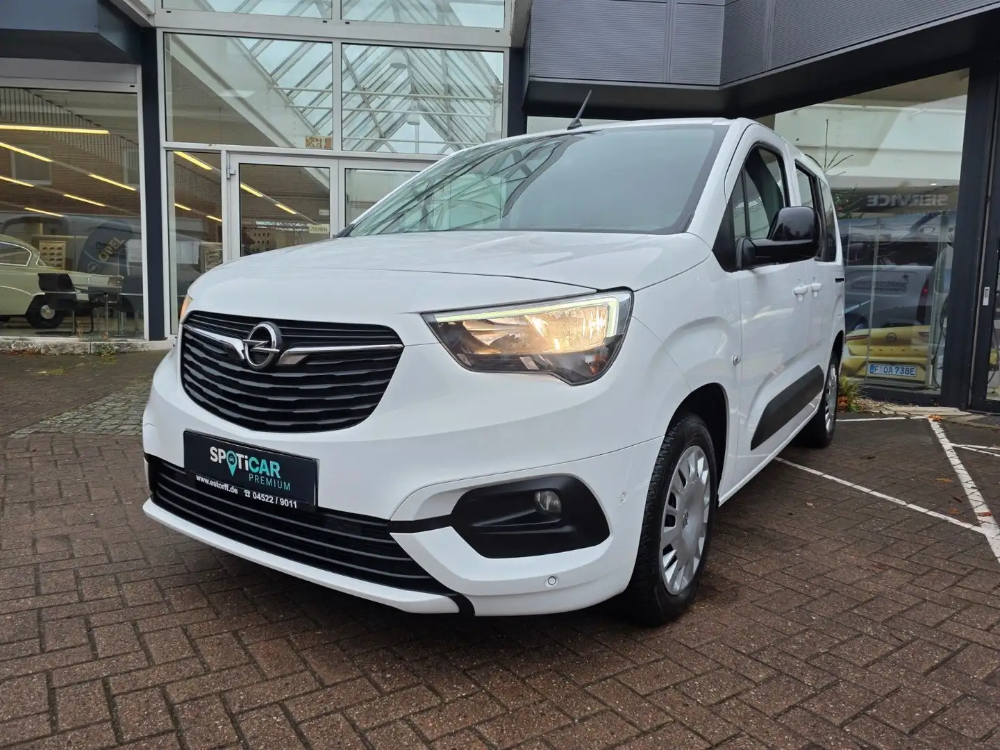 Opel Combo Life Elegance Alb - 1