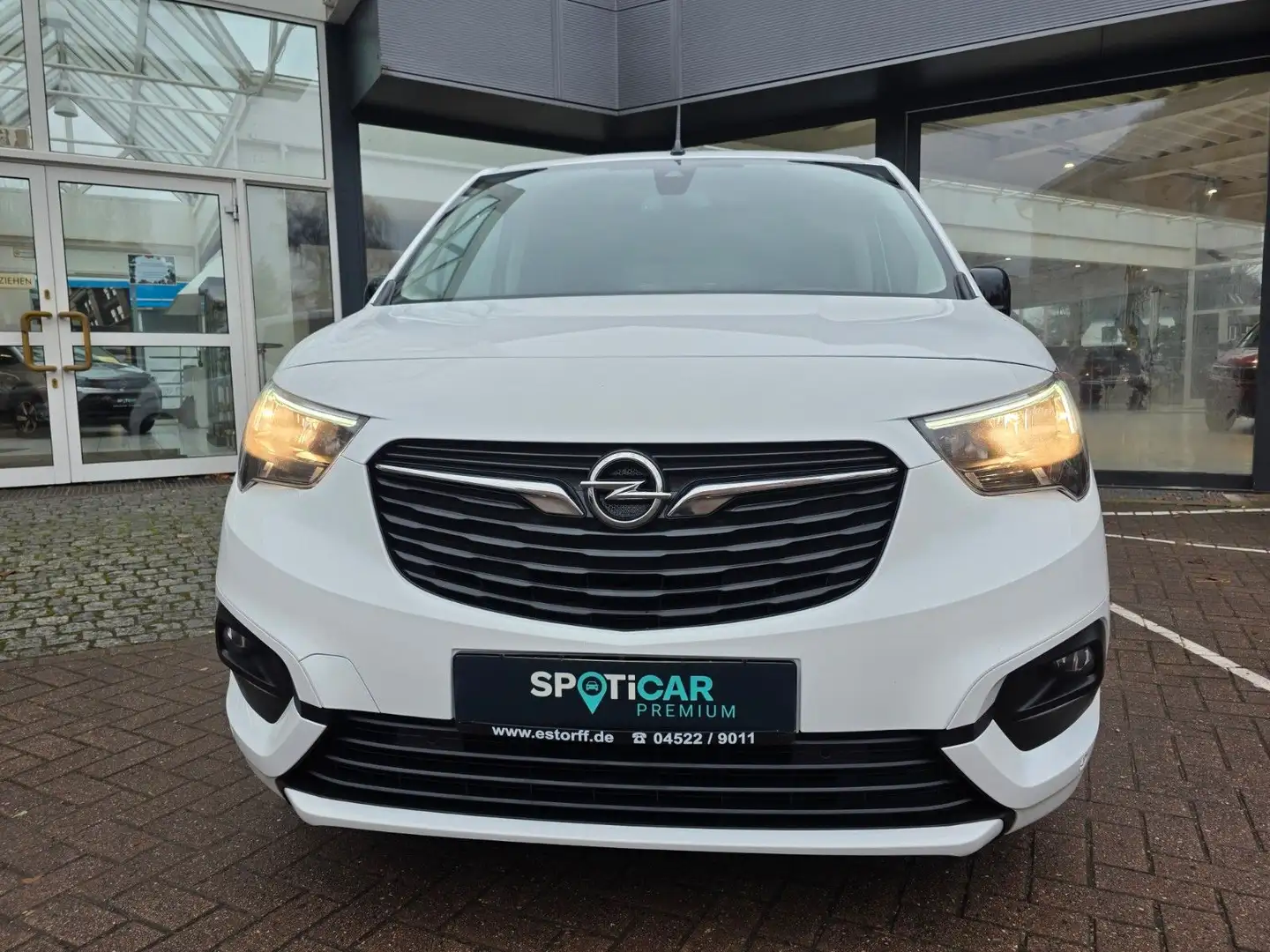 Opel Combo Life Elegance Alb - 2