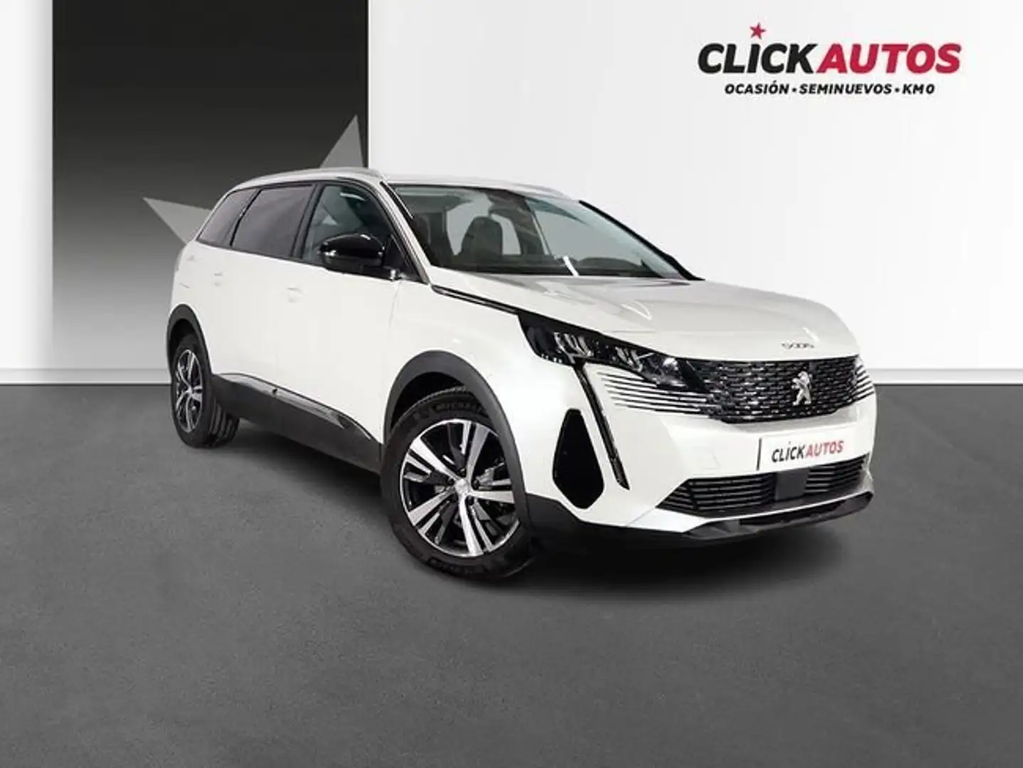 Peugeot 5008 1.2 130CV Allure Pack 5+2 Blanco - 2